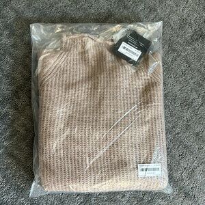 NWT Able Harriet Slouchy Sweater in camel